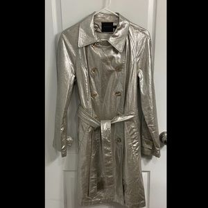 Bern and Mort Trench Coat
